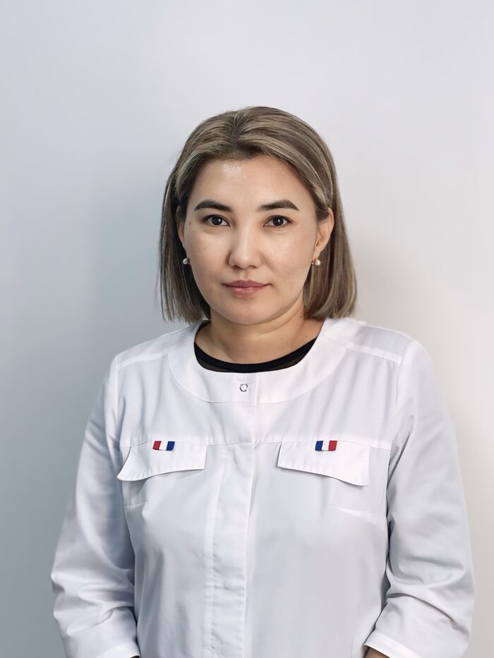 Ахметжанова Нурбану Килишпековна